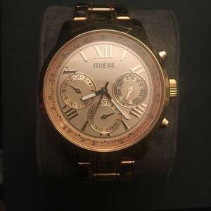 Guess Rose Gold Watch